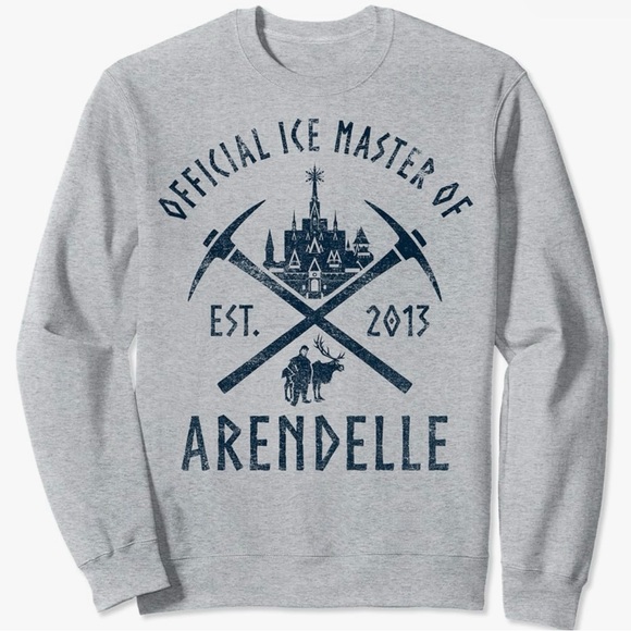 Disney Other - NWOT Men’s Disney Frozen Sweatshirt